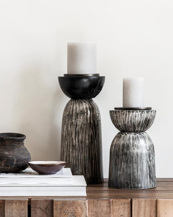 Candle holder Light small - Set van 2