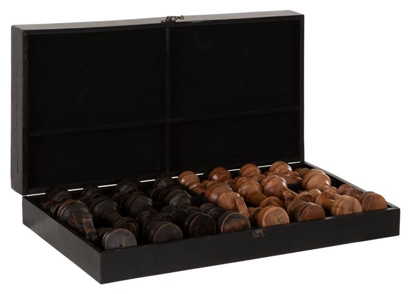 Karpov Schaakbord van Gerecycled Teakhout