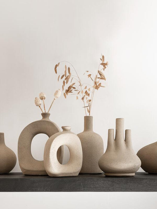 Vase Salda large sand