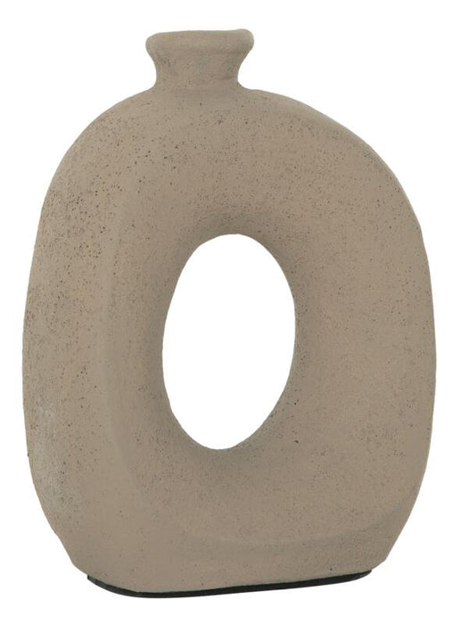 Vase Salda small sand