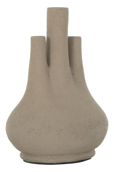 Okko Vaas Sand - Terracotta