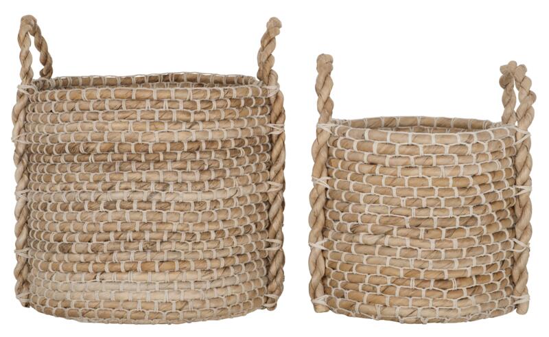 Basket Patio round , set of 2