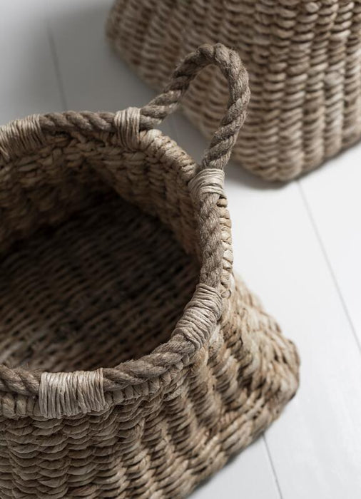 Basket Palette Small - Abaca - 40x49x49 cm