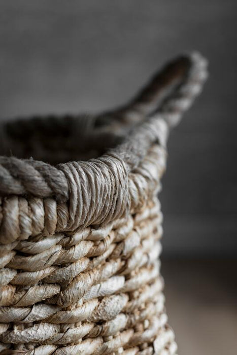 Basket Palette Small - Abaca - 40x49x49 cm