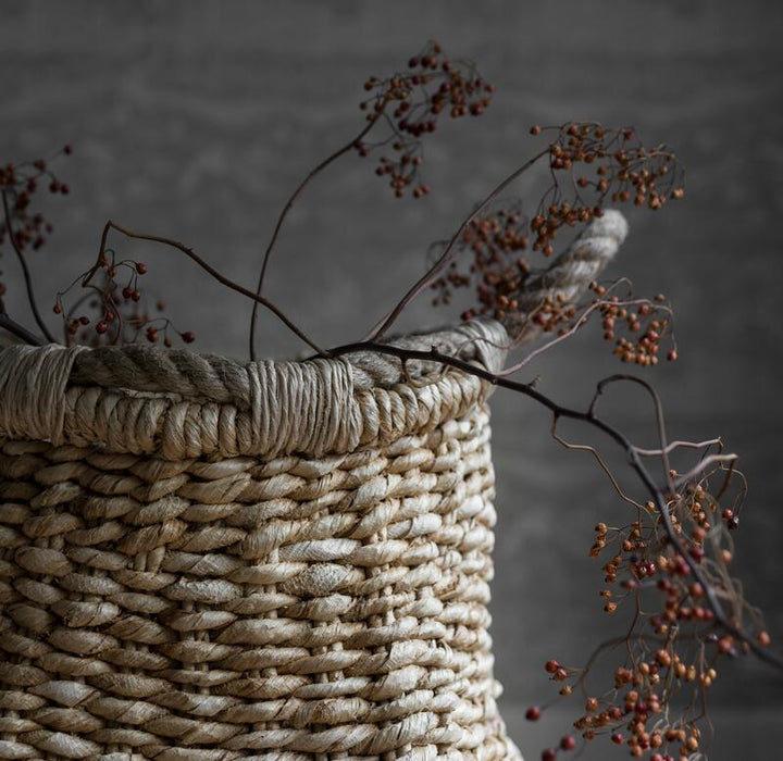 Basket Palette Small - Abaca - 40x49x49 cm