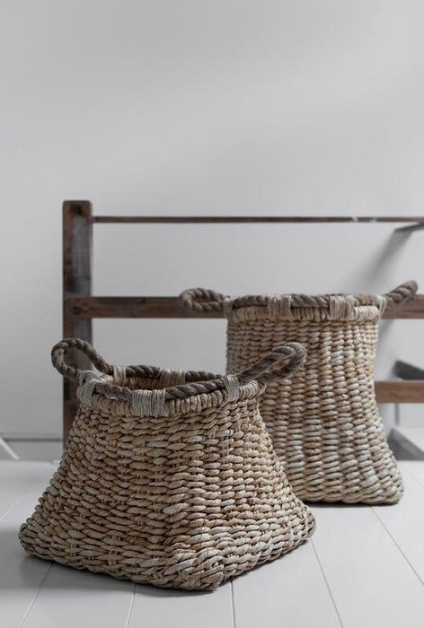 Basket Palette Small - Abaca - 40x49x49 cm