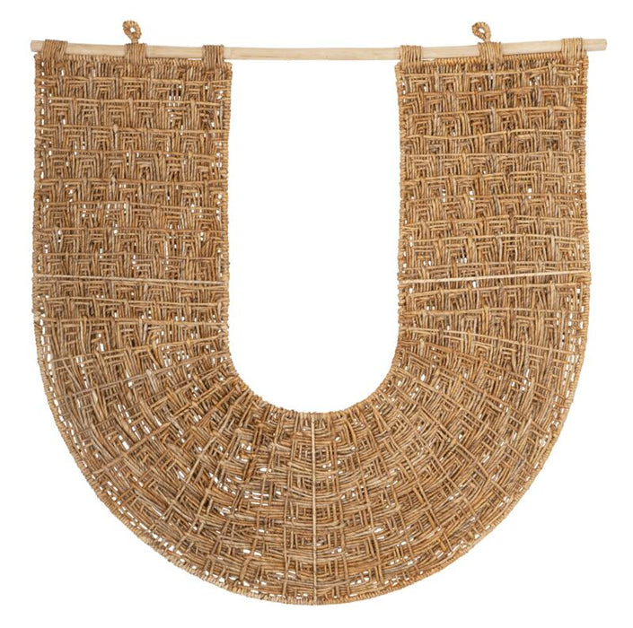 Wall Panel Ufo - Abaca Wandpaneel