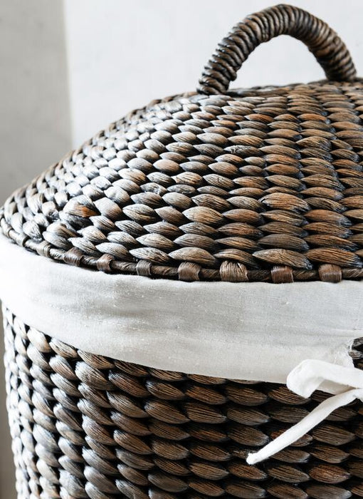 Tahiti Wasmand Zwart - Water Hyacint