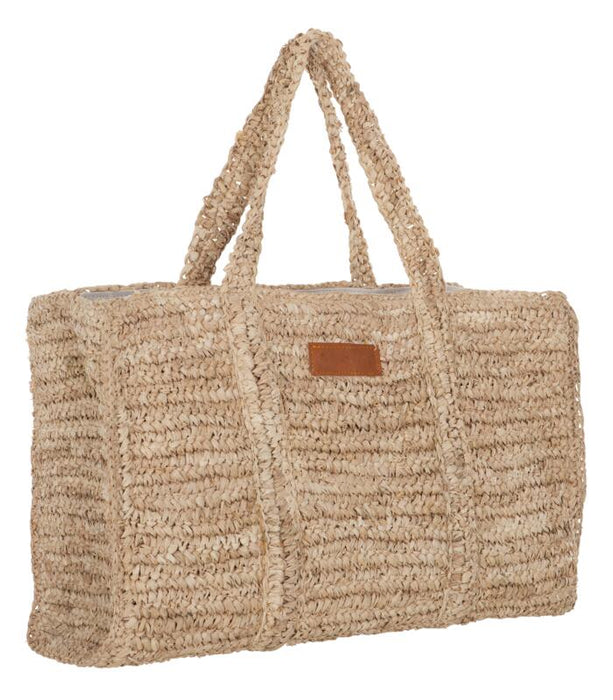 Shopper bag Saint-Tropez Natural - ORDER by 2 pcs