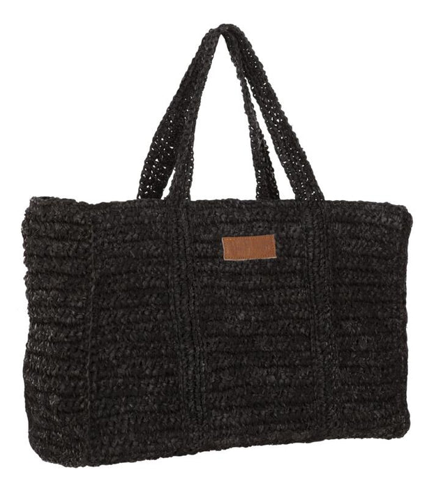 Shopper bag Saint-Tropez Black - ORDER by 2 pcs