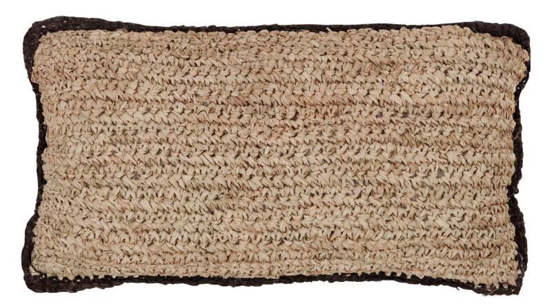 Cannes Rechthoekig Sierkussen - Palmblad (50x30 cm)