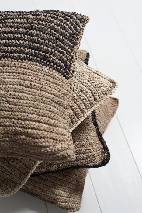 Toulon Sierkussen Vierkant - Palmblad - 50x50 cm