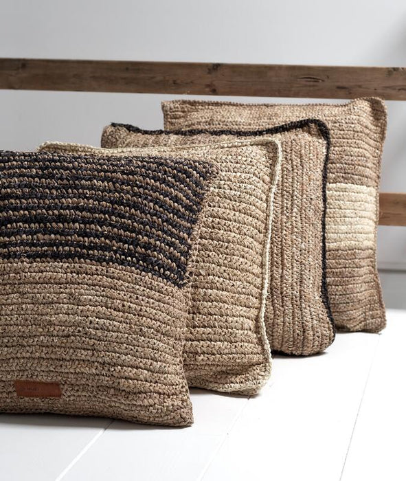 Toulon Sierkussen Vierkant - Palmblad - 50x50 cm