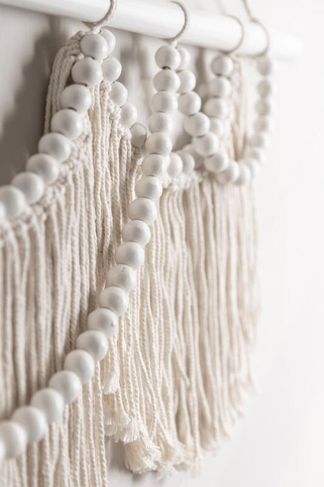 Boho Chic Wanddecoratie - Macramé