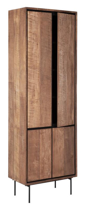 Metropole Cupboard high - 4 deuren - Gerecycled Teakhout