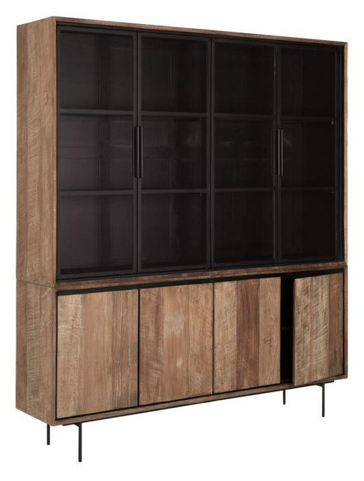 Showcase Metropole large, 2x4 doors