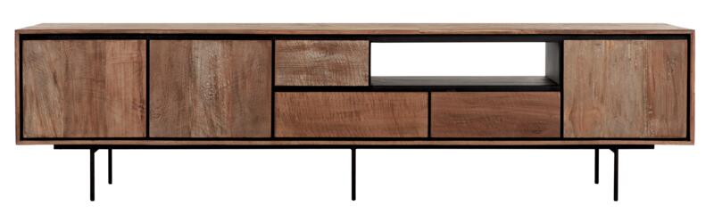 Metropole TV-meubel Extra Large - Gerecycled Teakhout
