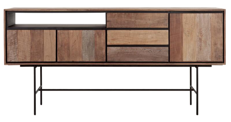 Metropole Dressoir Large - Gerecycled Teakhout