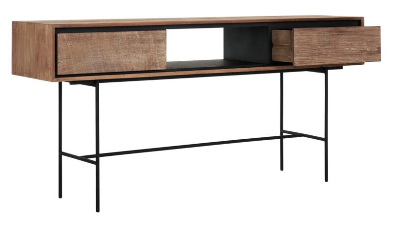 Metropole Sideboard - Gerecycled Teakhout