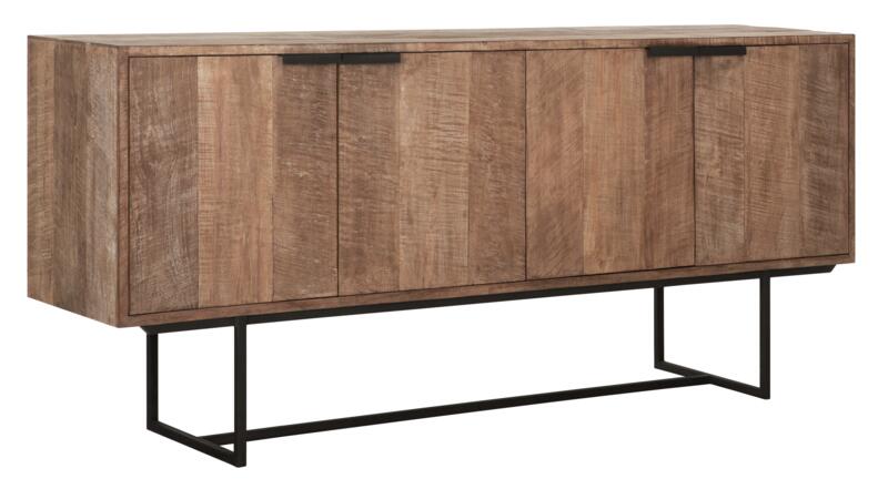 Odeon No.2 Dressoir - 4 Deurs - Gerecycled Teakhout
