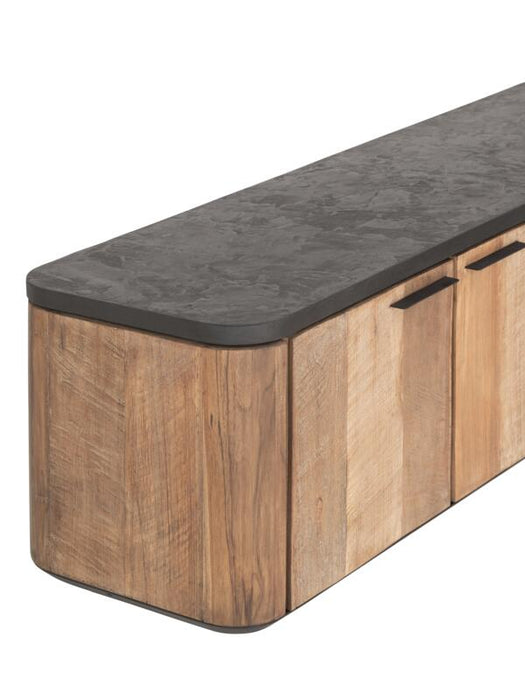 Soho - Zwevende TV-meubel - Klein - 2 deuren & 2 lades