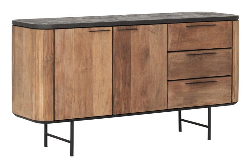 Soho Dressoir - 2 Deuren & 3 Laden