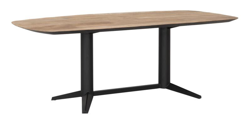 Soho Eettafel Rechthoekig Teak 210 cm