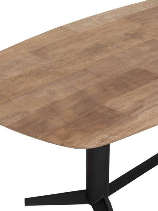 Soho Eettafel Rechthoekig Teak 210 cm