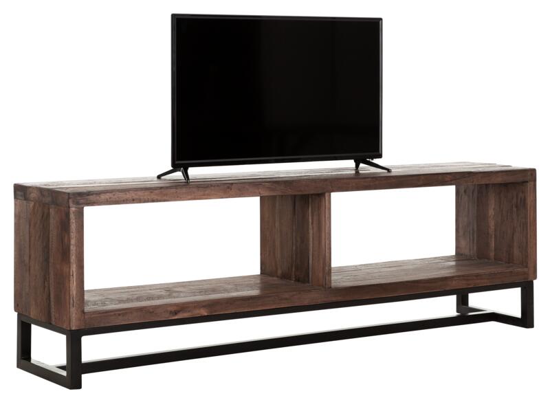 Timber TV-meubel Medium met 2 Open Vakken