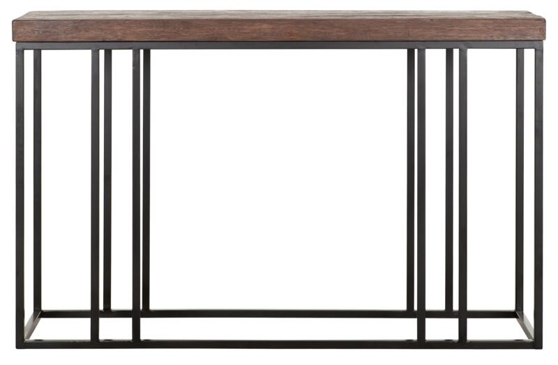 Timber Console Table Small - Gemengd Hout