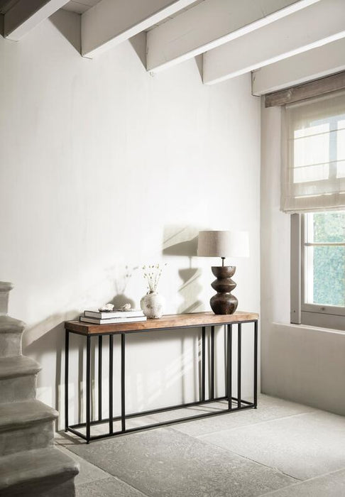 Timber Console Table - Medium