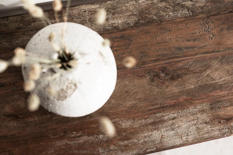 Timber Console Table - Medium