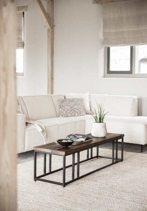 Timber Rechthoekige Salontafel - 140cm