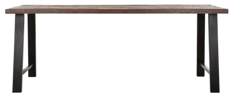 Timber Rechthoekige Eettafel - 78x200x90 cm