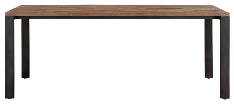Tracks Eettafel - Gerecycled Teakhout