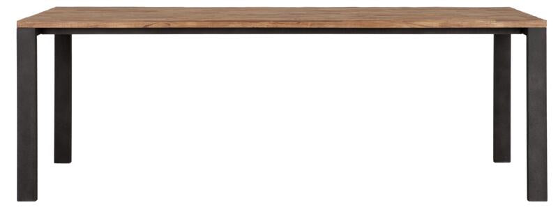 Eettafel Tracks - Gerecycled Teakhout