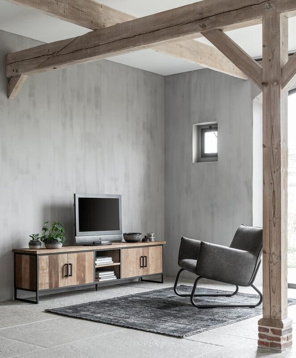 Beam TV-meubel No. 2 Large - Teak (gerecycled)