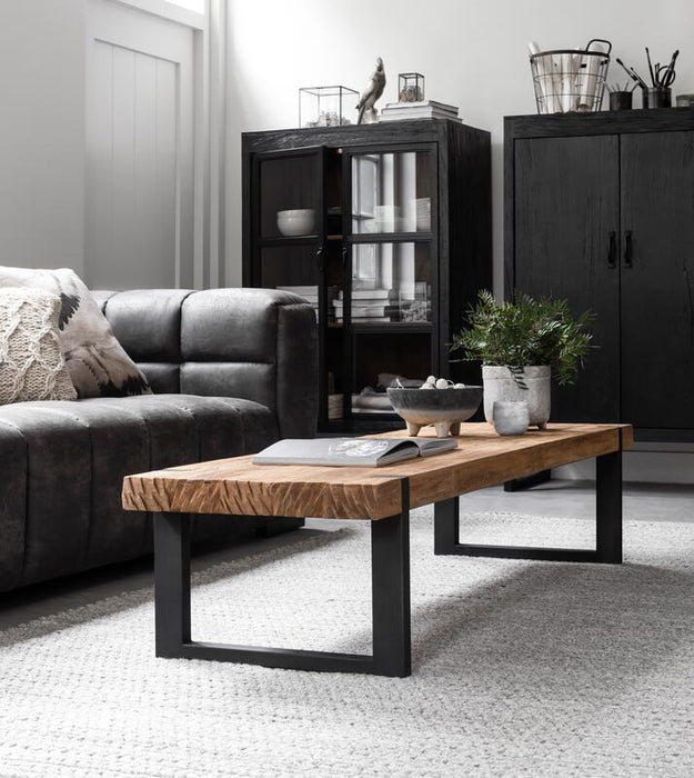 Beam Salontafel Rechthoekig - Gerecycled Teakhout