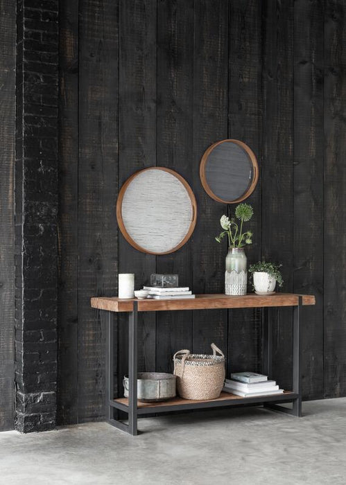 Beam Console Table - Gerecycled Teakhout