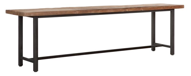 Beam Bank - Gerecycled Teakhout