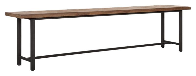 Beam Bank - Gerecycled Teakhout