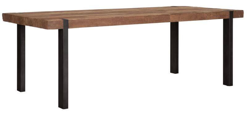 Beam Eettafel - Gerecycled Teakhout