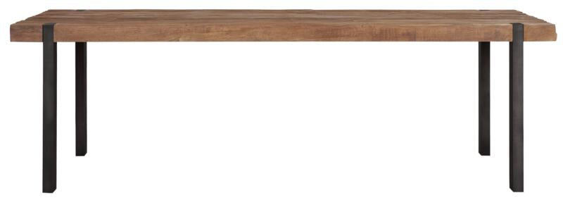 Beam Eettafel - Gerecycled Teakhout
