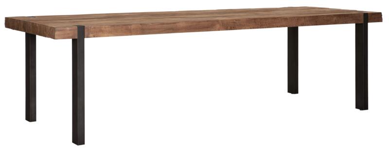 Beam Eettafel - Gerecycled Teakhout