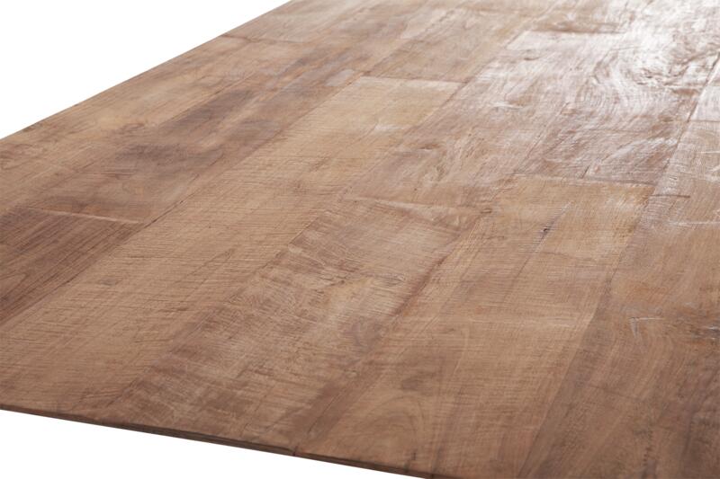 Timeless Shape Eettafel Rechthoekig - Gerecycled Teakhout