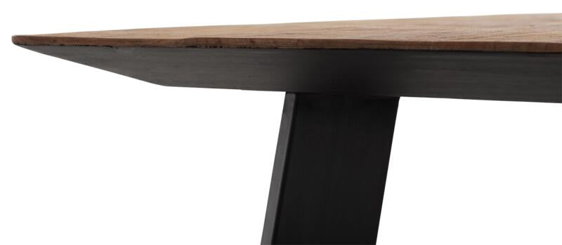Timeless Shape Eettafel Rechthoekig - Gerecycled Teakhout