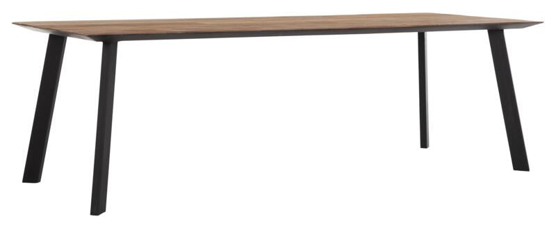 Timeless Shape Eettafel Rechthoekig - Gerecycled Teakhout