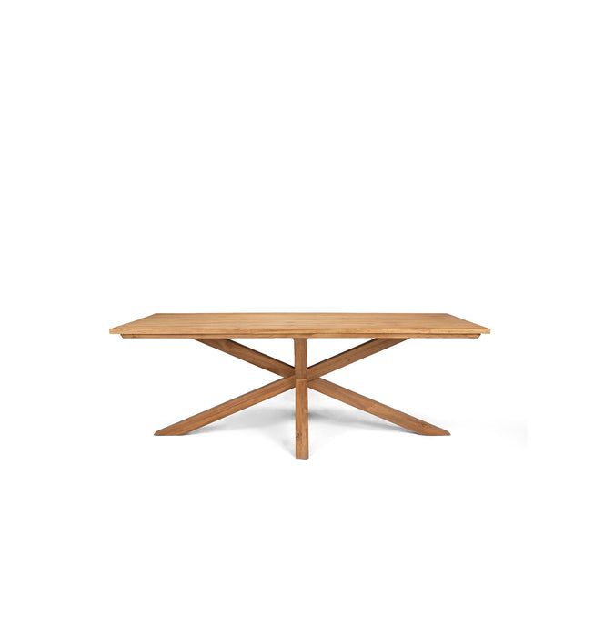 Xono Eettafel - Gerecycled Teakhout