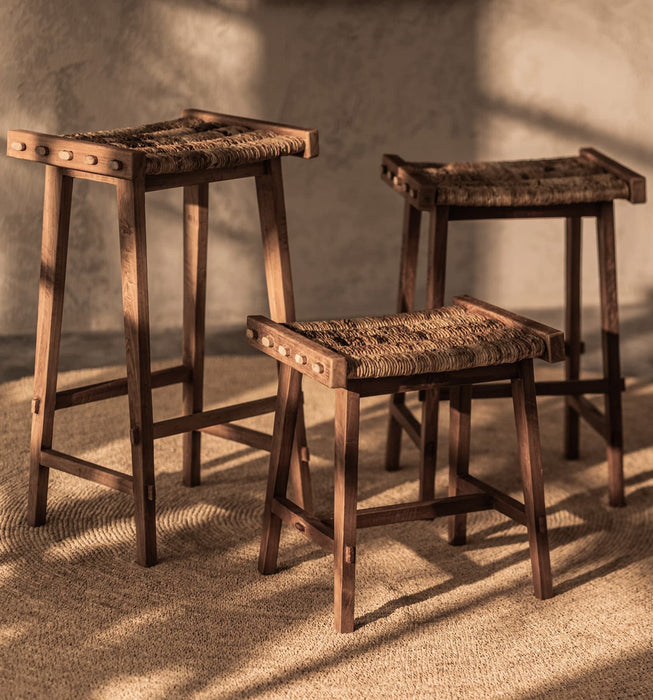 Caterpillar Flores Bar Stool