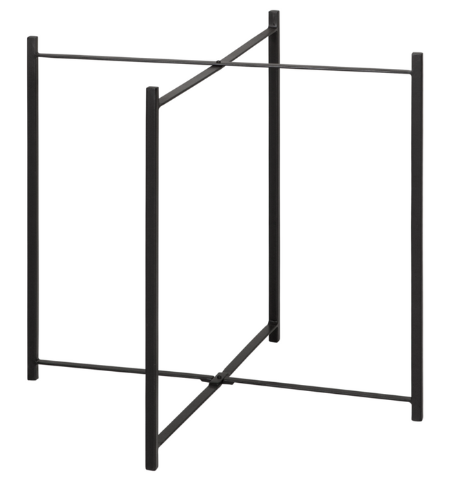 Stand HIGH for tray MEDIUM